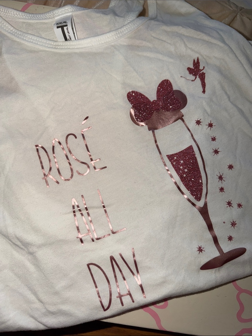Disney Rose All Day Tank